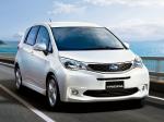Subaru Trezia i-S 2014 года